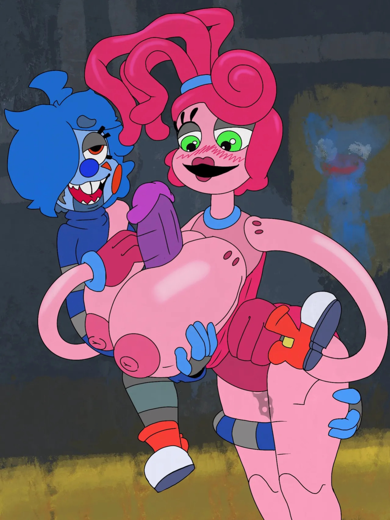 [Paultine] Mommy Long Legs (Poppy Playtime)