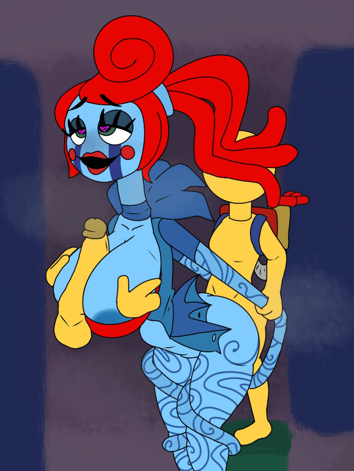 [Paultine] Mommy Long Legs (Poppy Playtime)