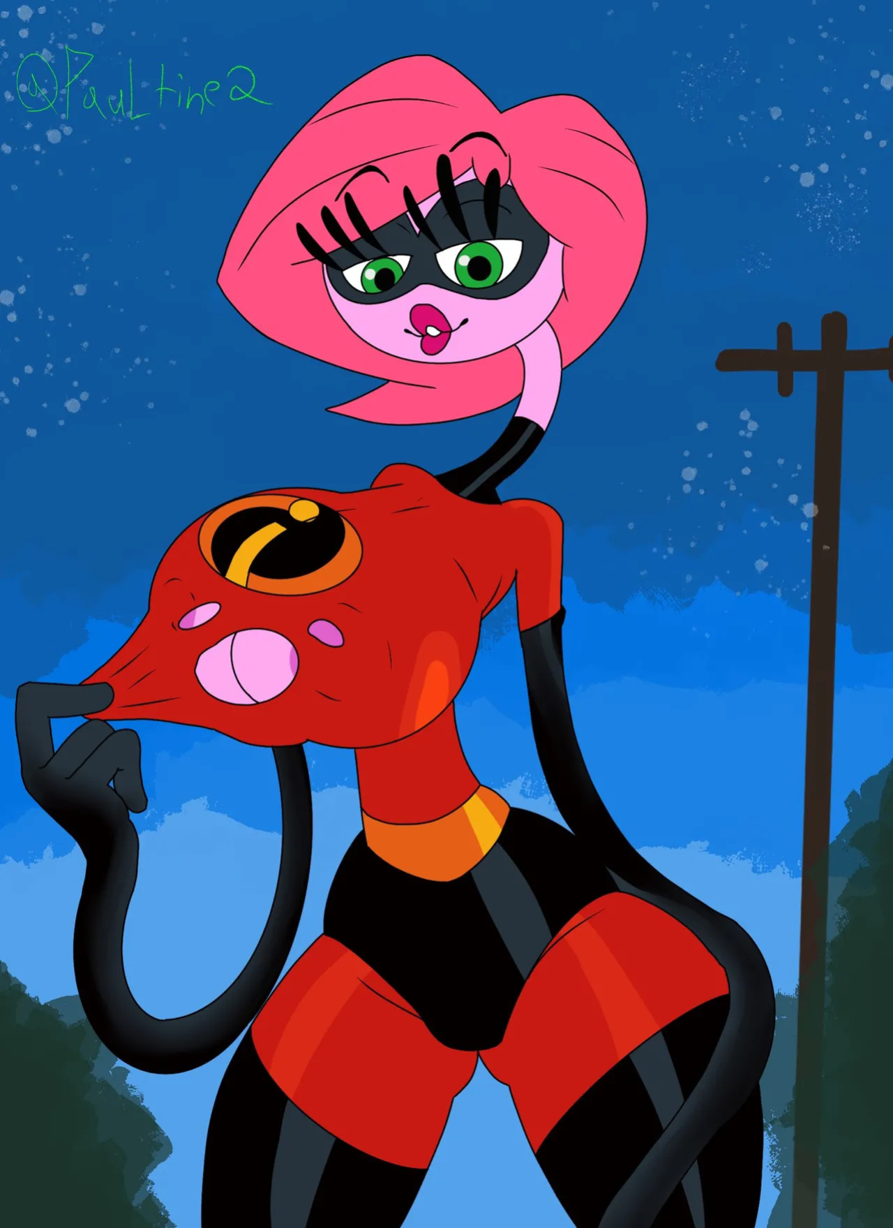 [Paultine] Mommy Long Legs (Poppy Playtime)