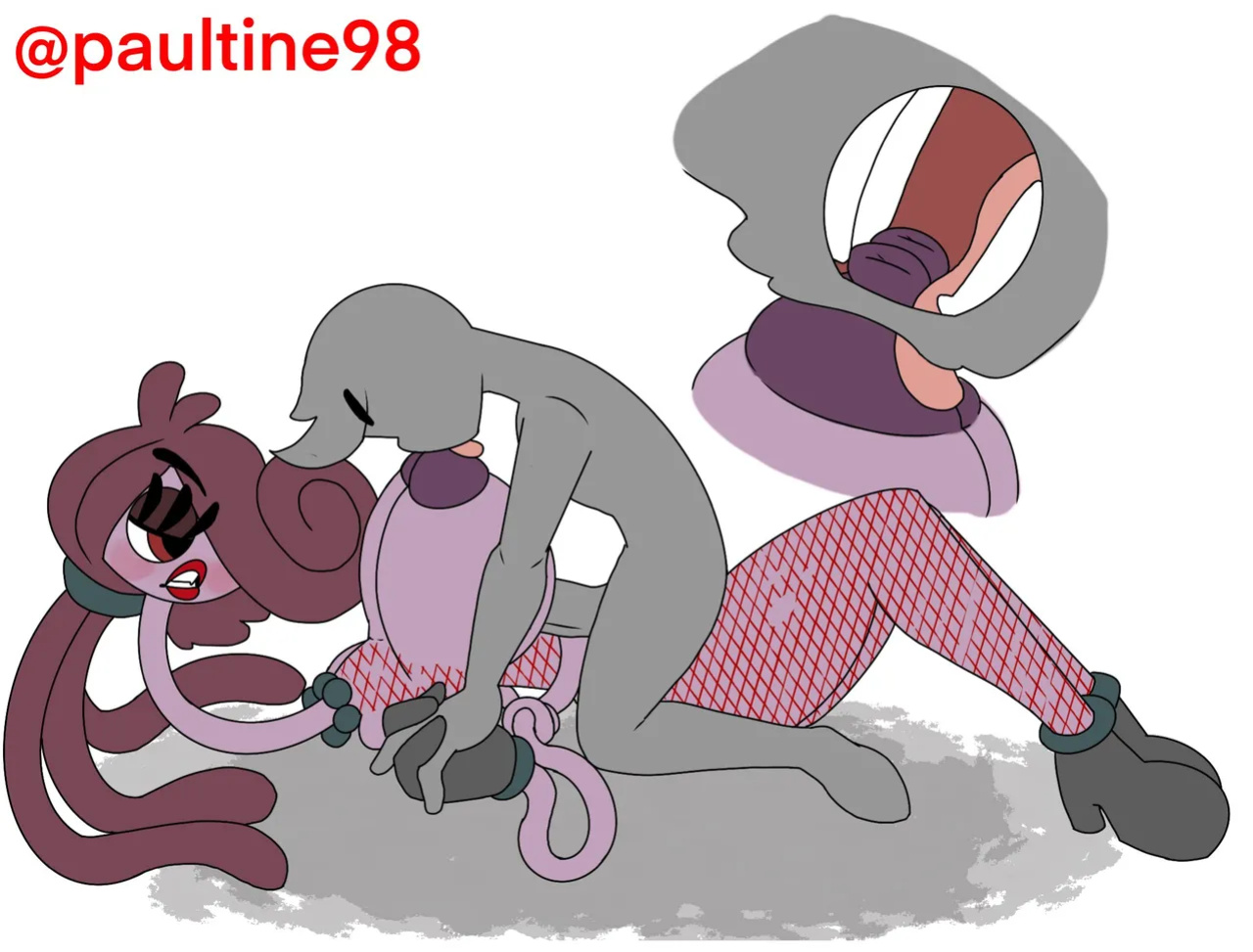 [Paultine] Mommy Long Legs (Poppy Playtime)