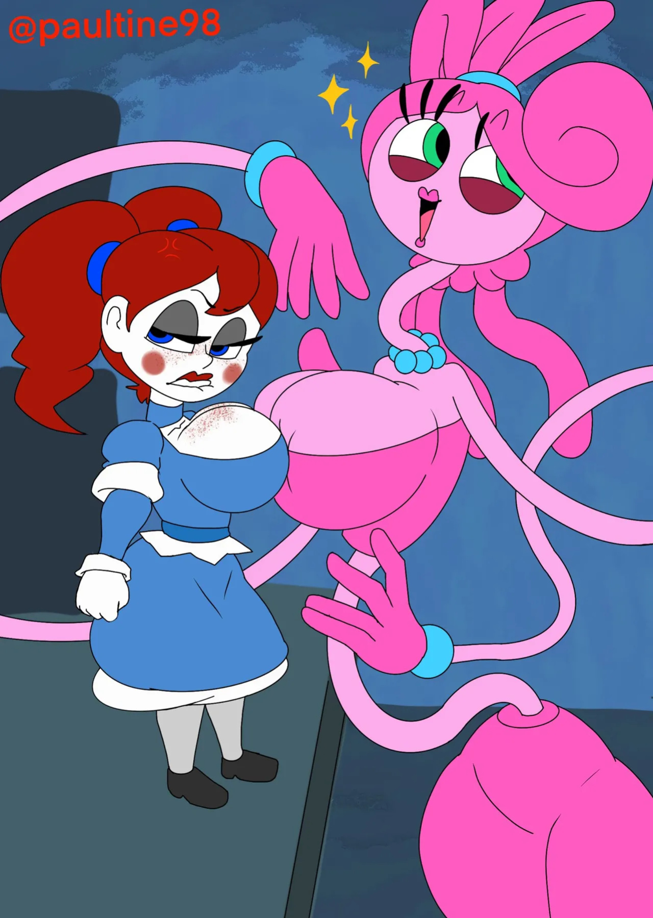 [Paultine] Mommy Long Legs (Poppy Playtime)