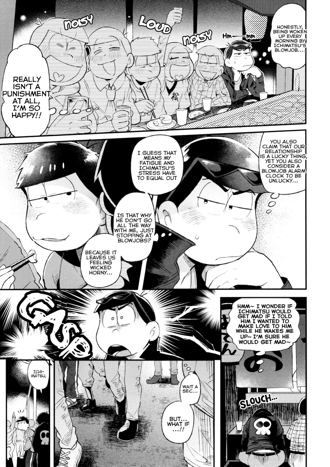 (Kahou wa Nete Matsu 17) [Momoiro-netsuduki (Kisaki Nana)] This Is Our Punishment Theory | Kore ga Bokura no Imashime Riron (Osomatsu-san)