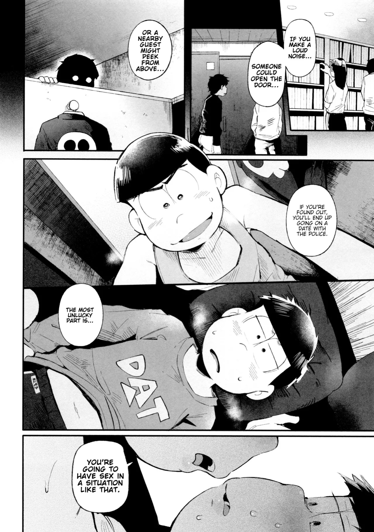 (Kahou wa Nete Matsu 17) [Momoiro-netsuduki (Kisaki Nana)] This Is Our Punishment Theory | Kore ga Bokura no Imashime Riron (Osomatsu-san)