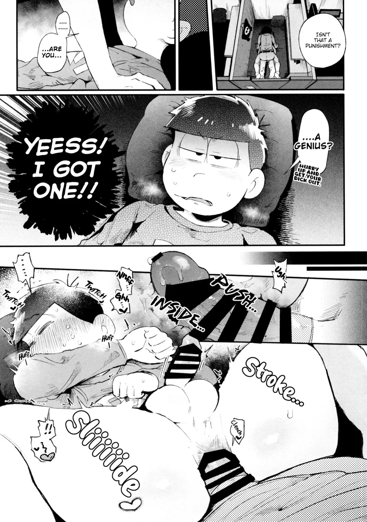 (Kahou wa Nete Matsu 17) [Momoiro-netsuduki (Kisaki Nana)] This Is Our Punishment Theory | Kore ga Bokura no Imashime Riron (Osomatsu-san)