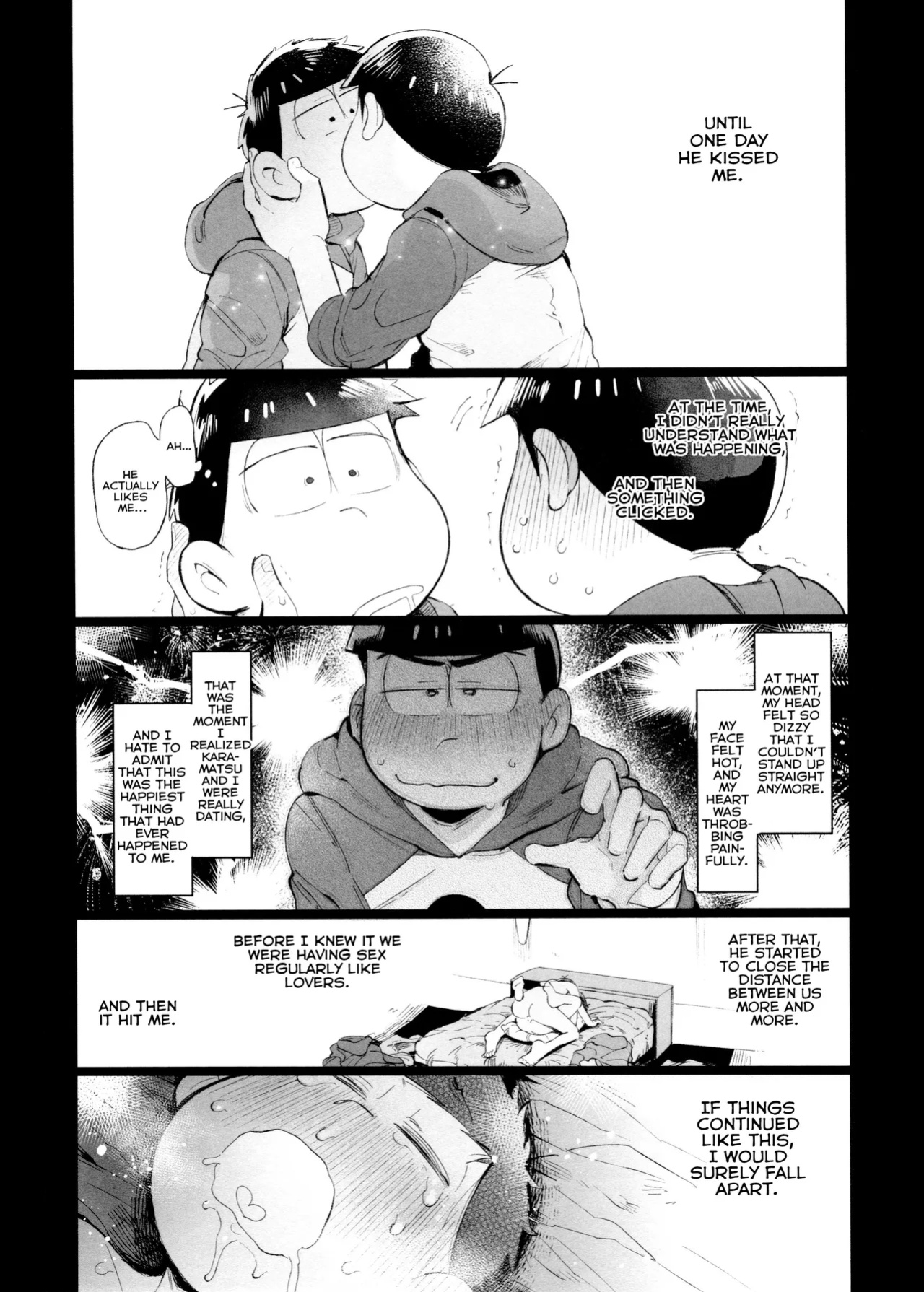 (Kahou wa Nete Matsu 17) [Momoiro-netsuduki (Kisaki Nana)] This Is Our Punishment Theory | Kore ga Bokura no Imashime Riron (Osomatsu-san)