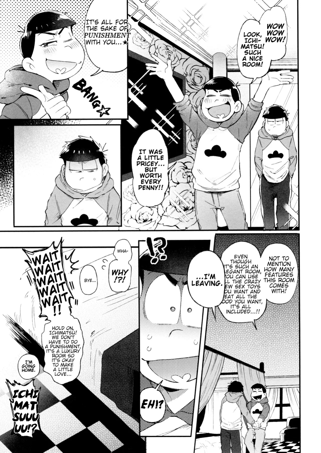 (Kahou wa Nete Matsu 17) [Momoiro-netsuduki (Kisaki Nana)] This Is Our Punishment Theory | Kore ga Bokura no Imashime Riron (Osomatsu-san)