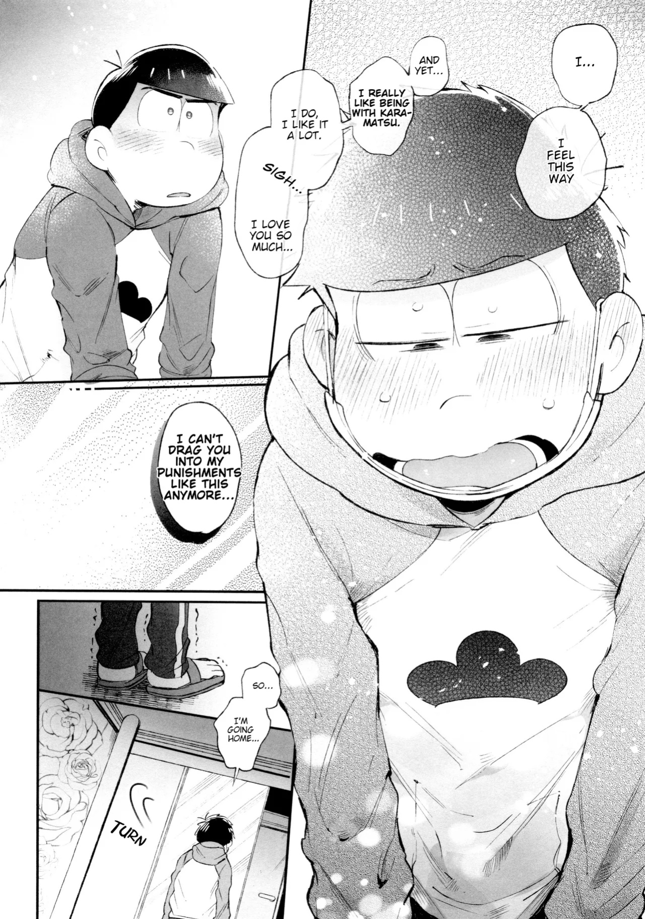 (Kahou wa Nete Matsu 17) [Momoiro-netsuduki (Kisaki Nana)] This Is Our Punishment Theory | Kore ga Bokura no Imashime Riron (Osomatsu-san)