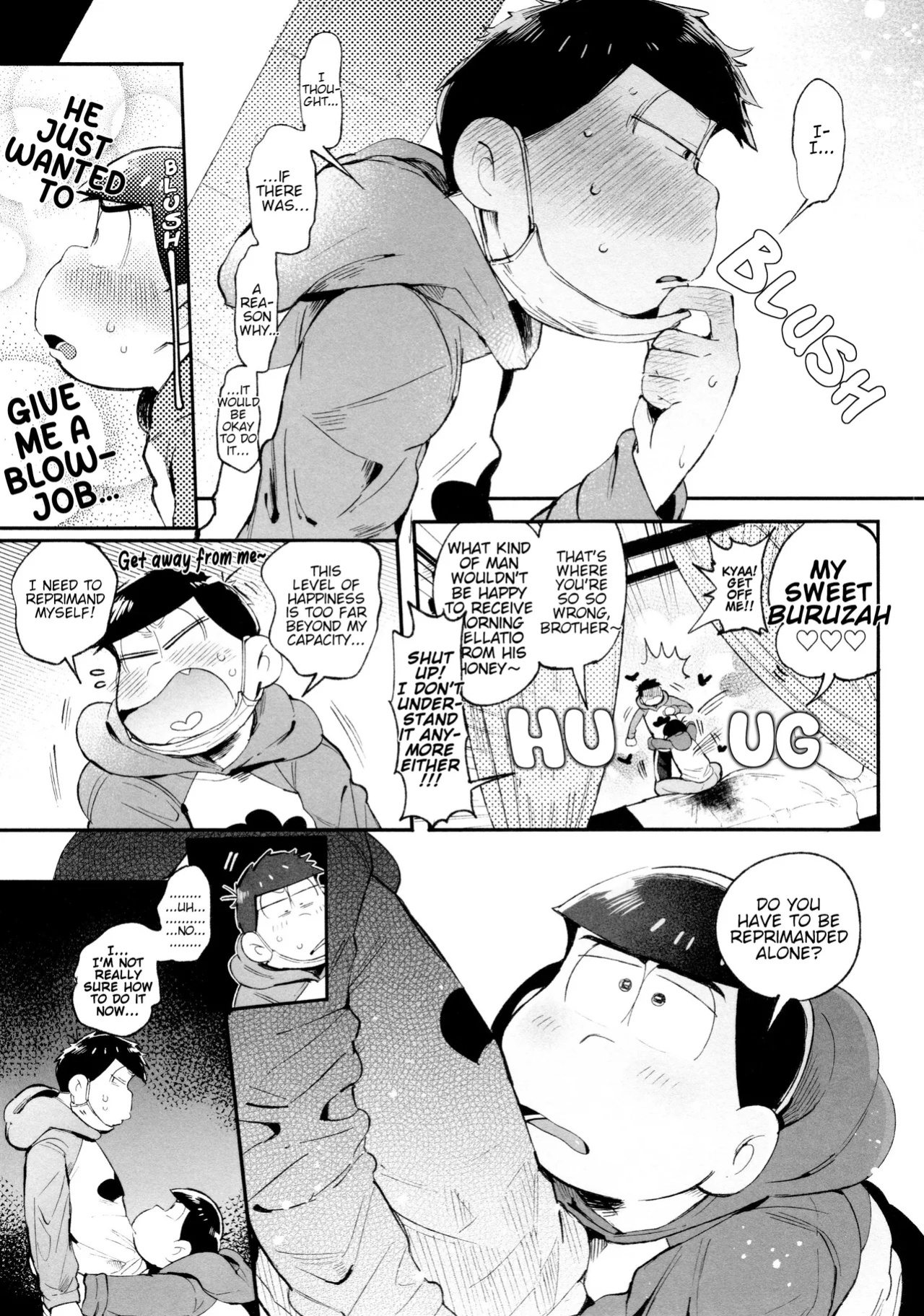 (Kahou wa Nete Matsu 17) [Momoiro-netsuduki (Kisaki Nana)] This Is Our Punishment Theory | Kore ga Bokura no Imashime Riron (Osomatsu-san)