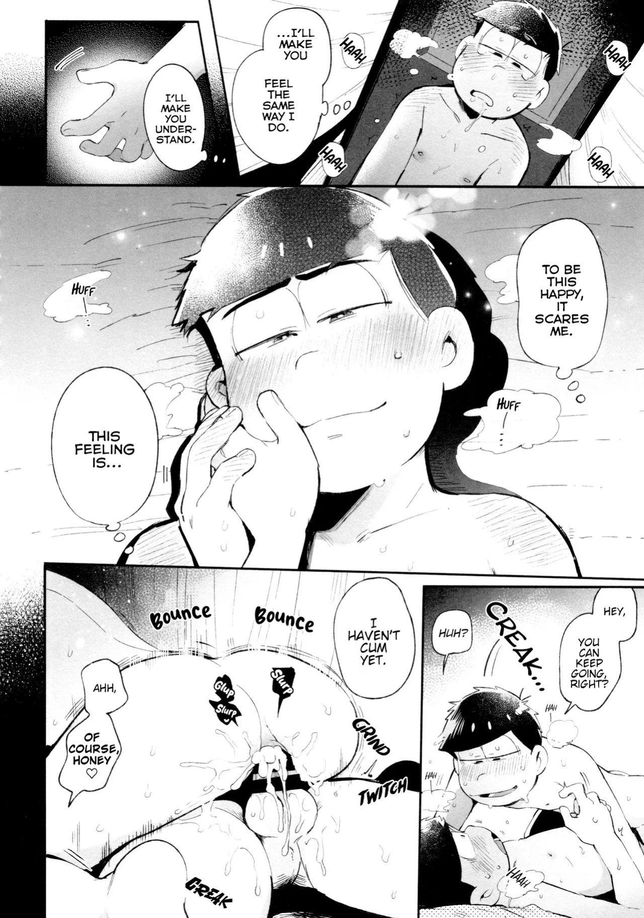 (Kahou wa Nete Matsu 17) [Momoiro-netsuduki (Kisaki Nana)] This Is Our Punishment Theory | Kore ga Bokura no Imashime Riron (Osomatsu-san)