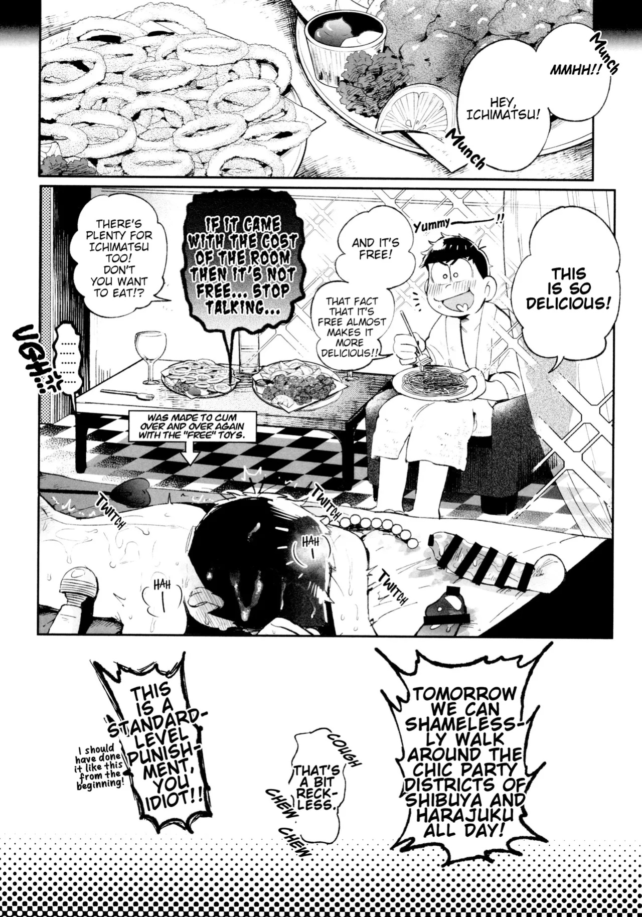 (Kahou wa Nete Matsu 17) [Momoiro-netsuduki (Kisaki Nana)] This Is Our Punishment Theory | Kore ga Bokura no Imashime Riron (Osomatsu-san)