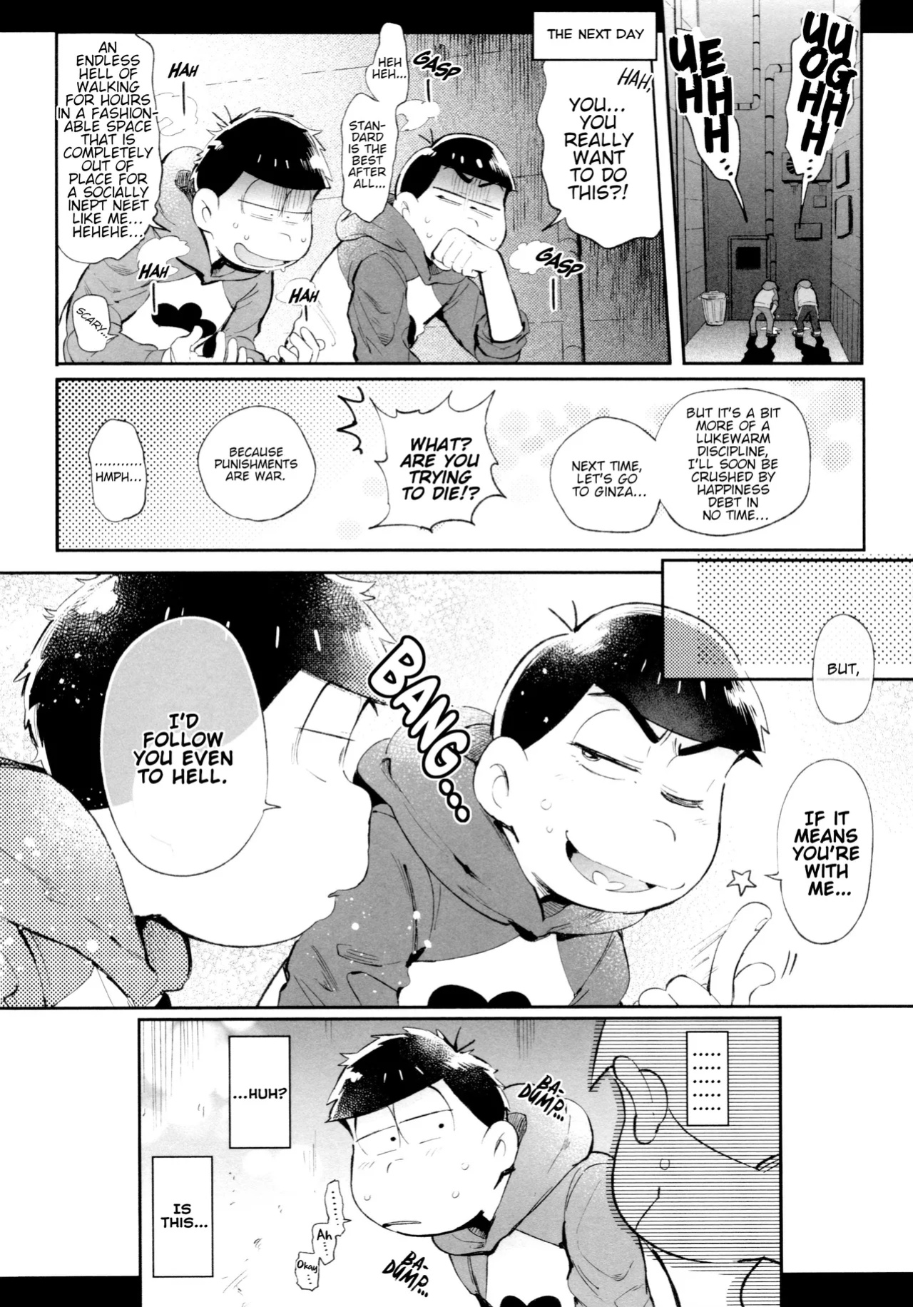 (Kahou wa Nete Matsu 17) [Momoiro-netsuduki (Kisaki Nana)] This Is Our Punishment Theory | Kore ga Bokura no Imashime Riron (Osomatsu-san)