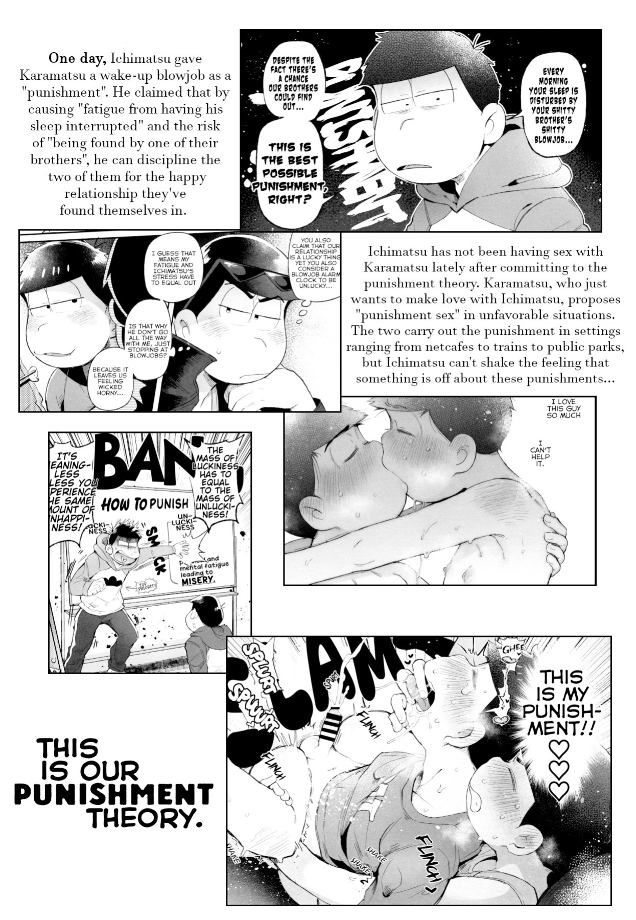 (Kahou wa Nete Matsu 17) [Momoiro-netsuduki (Kisaki Nana)] This Is Our Punishment Theory | Kore ga Bokura no Imashime Riron (Osomatsu-san)