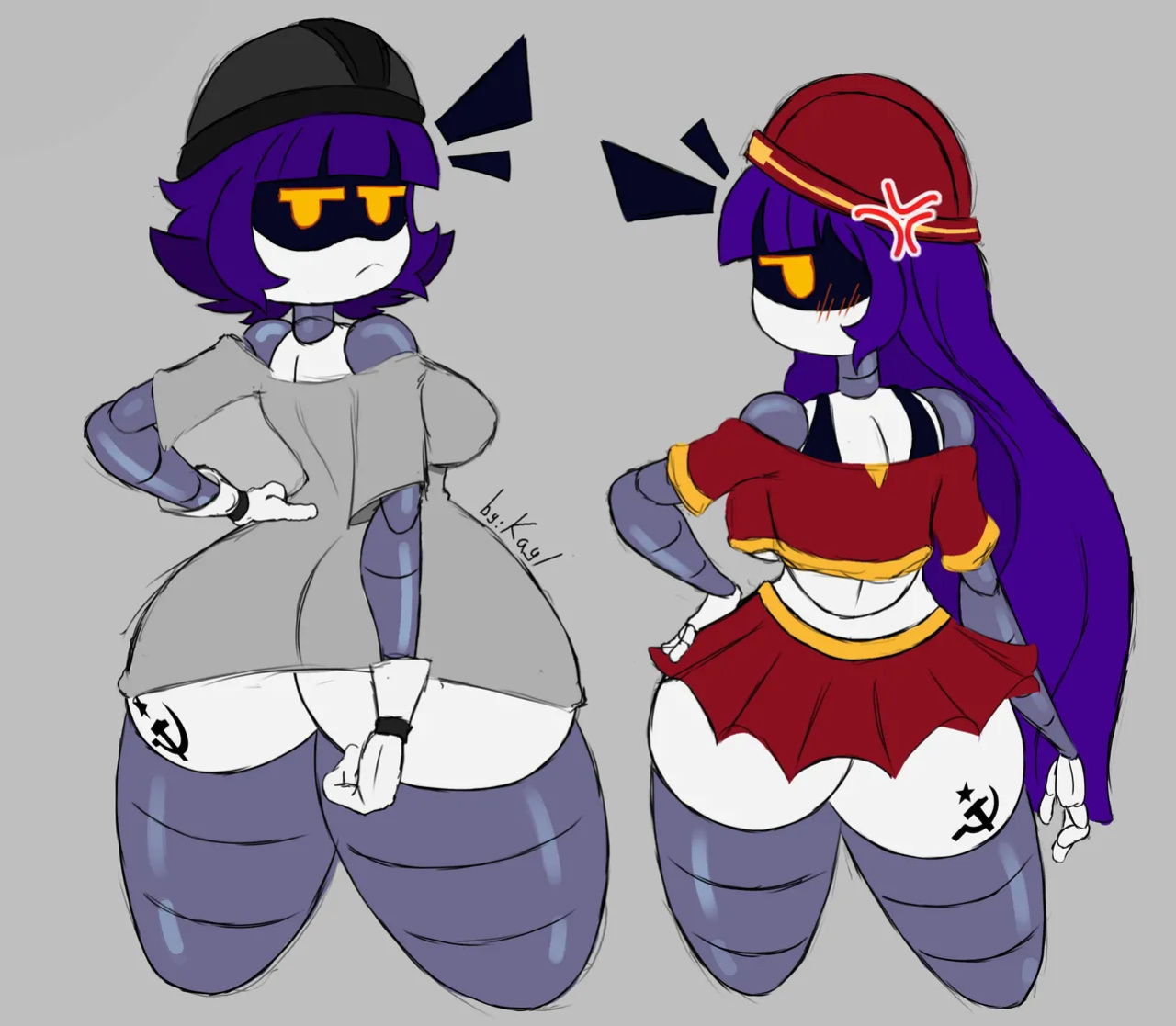 [KayL] Murder Drones