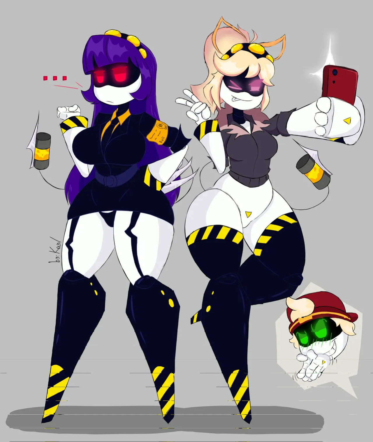 [KayL] Murder Drones