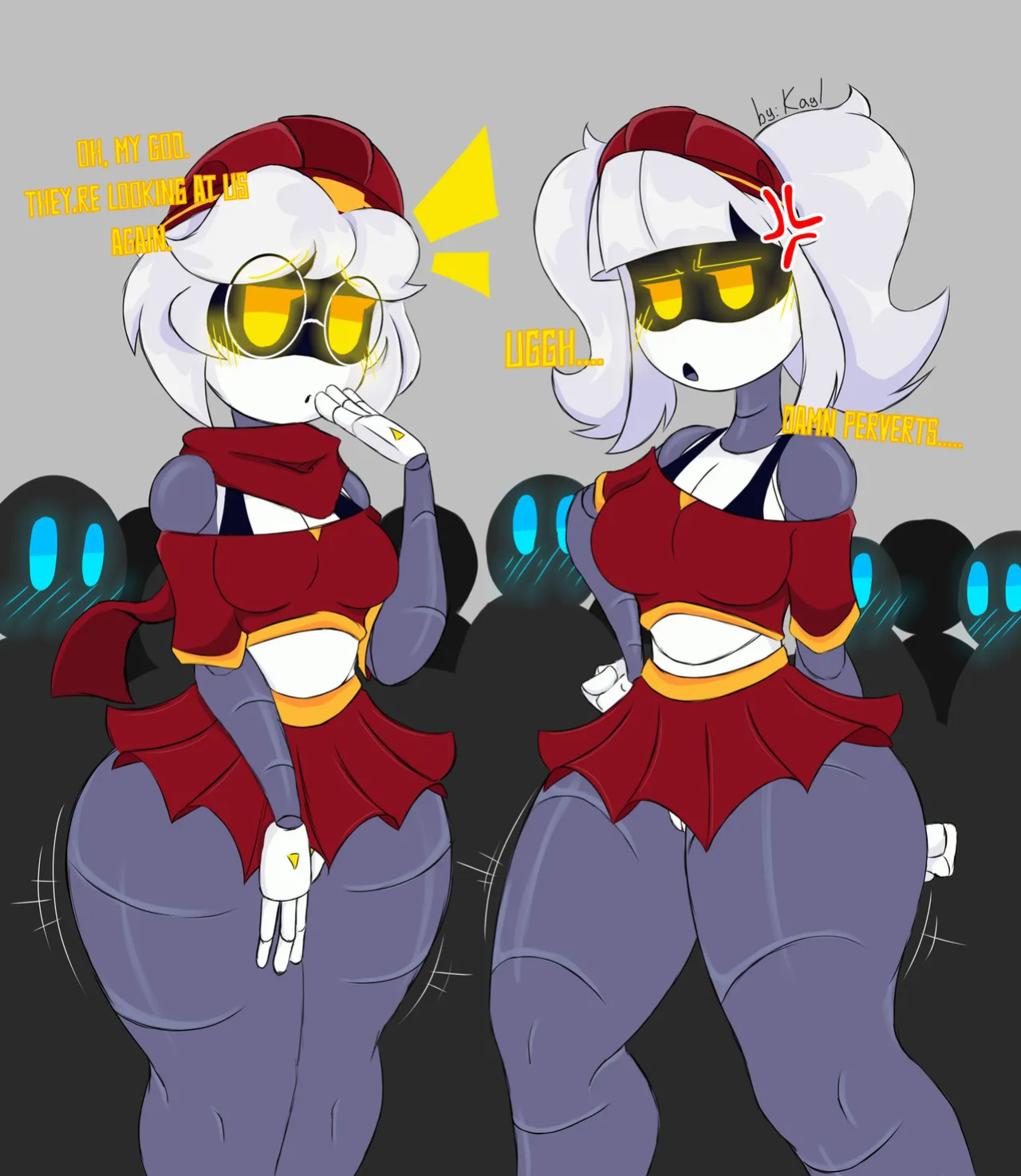[KayL] Murder Drones