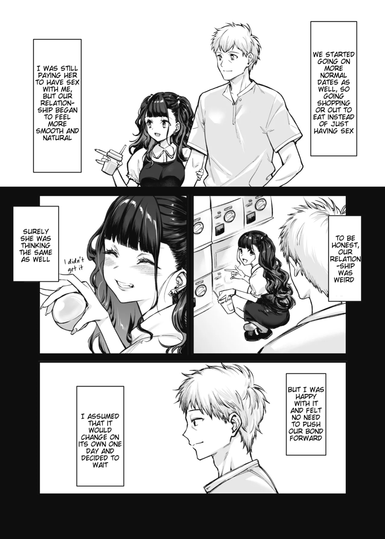 [Mugen Jirai (Mushi)] Jiraikei Joshi to Yatte Mitai! After [Tigoris Translates]