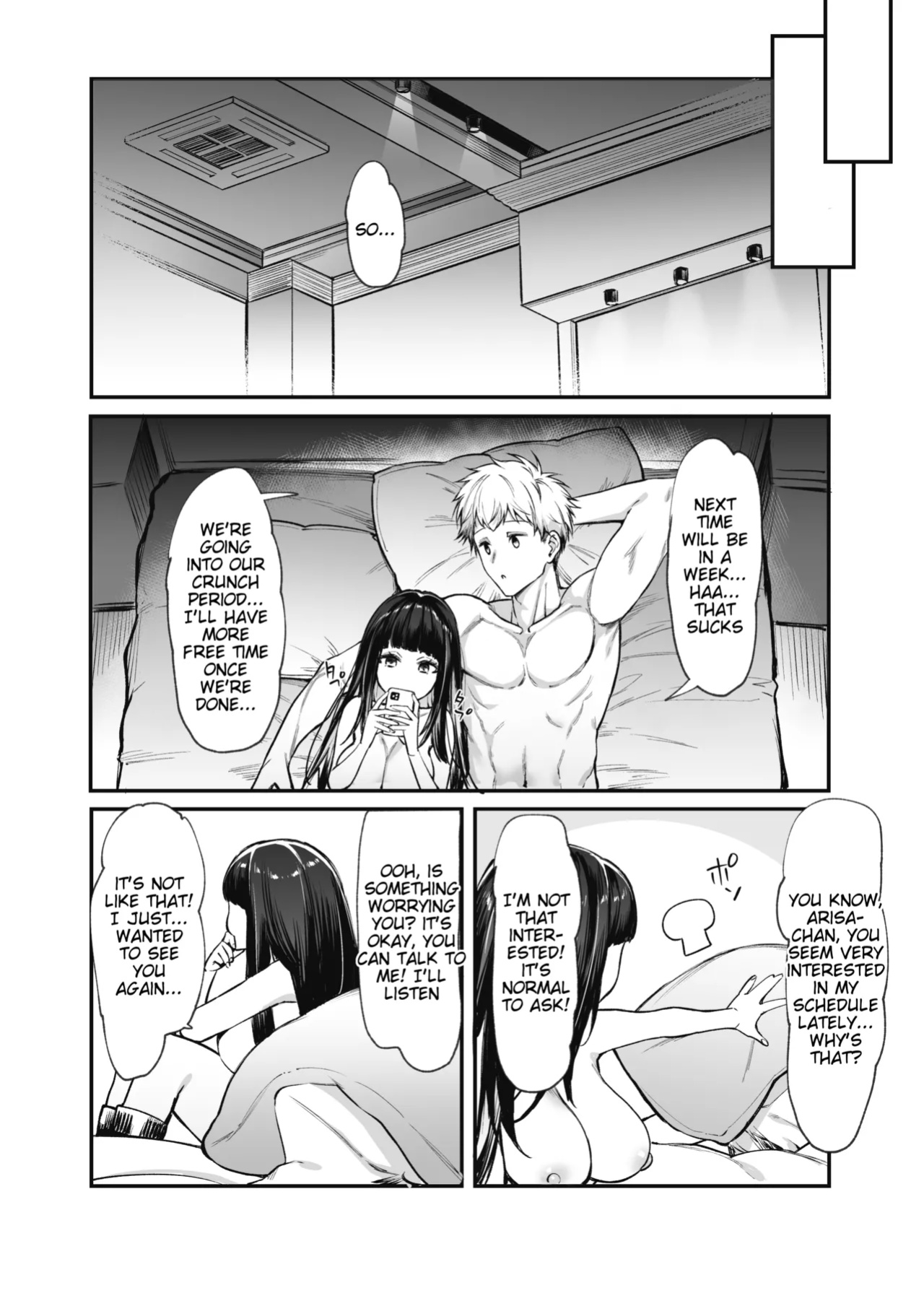 [Mugen Jirai (Mushi)] Jiraikei Joshi to Yatte Mitai! After [Tigoris Translates]