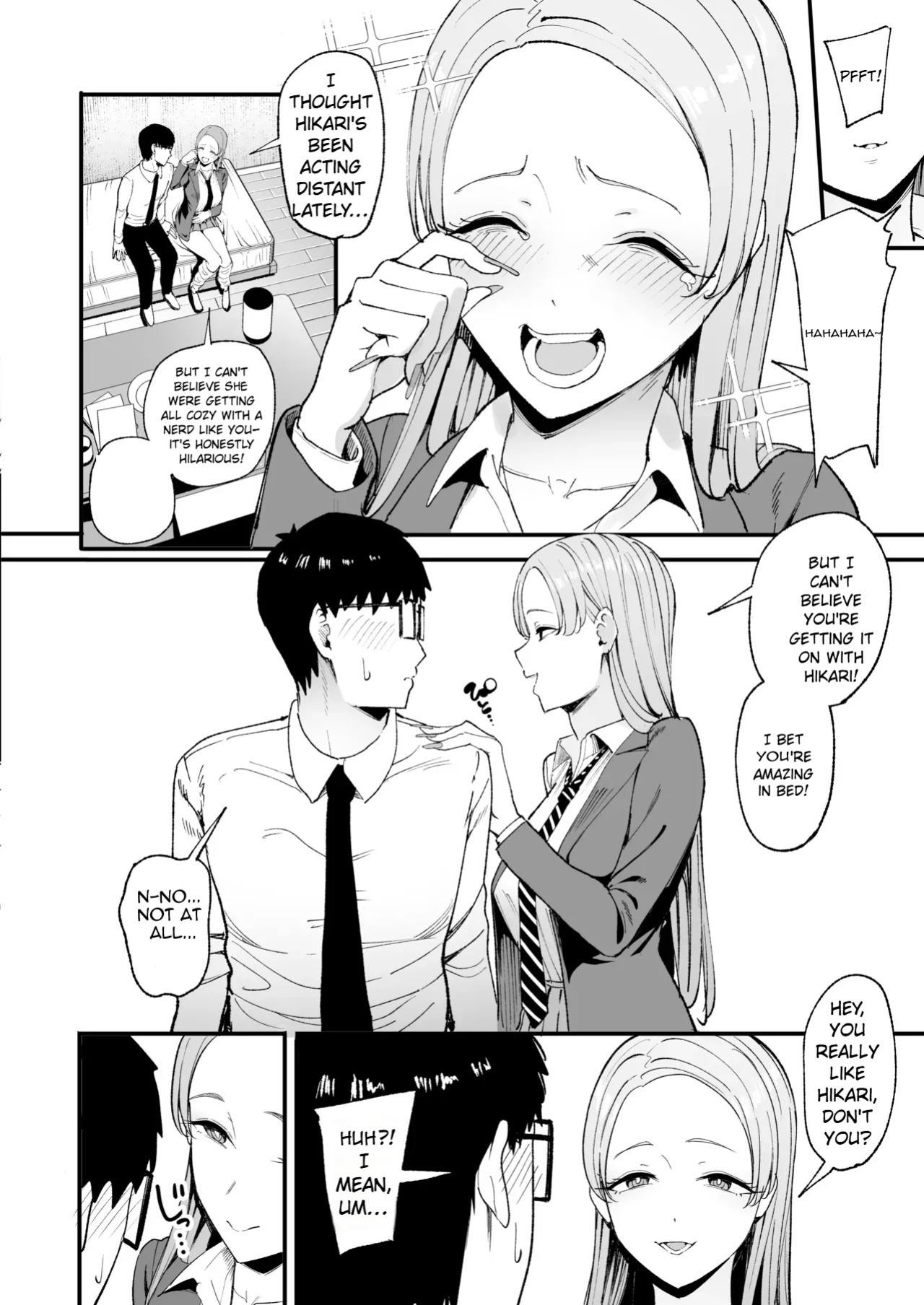 Iribitari Gal ni Manko Tsukawasete Morau Hanashi 4
