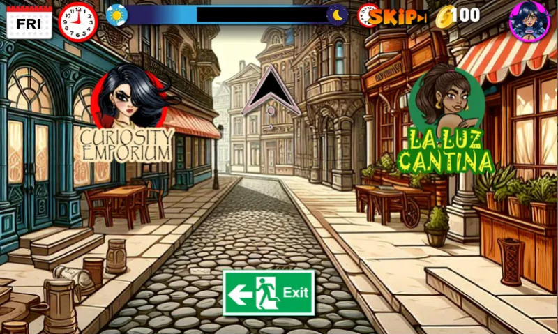 She Means Business game: Ezzy's Story - Part 1 (Ezzy Version)