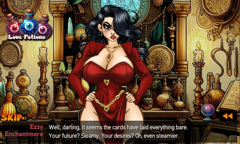 She Means Business game: Ezzy's Story - Part 1 (Ezzy Version)