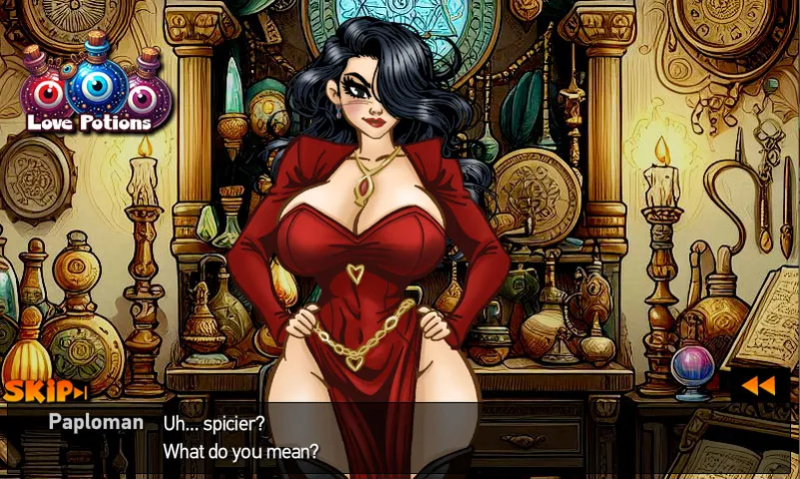 She Means Business game: Ezzy's Story - Part 1 (Ezzy Version)