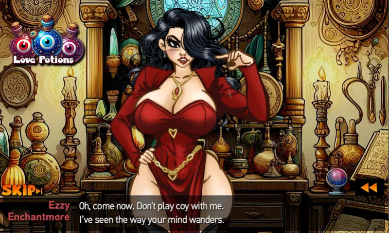 She Means Business game: Ezzy's Story - Part 1 (Ezzy Version)