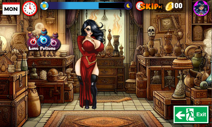 She Means Business game: Ezzy's Story - Part 1 (Ezzy Version)