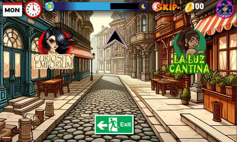 She Means Business game: Ezzy's Story - Part 1 (Ezzy Version)