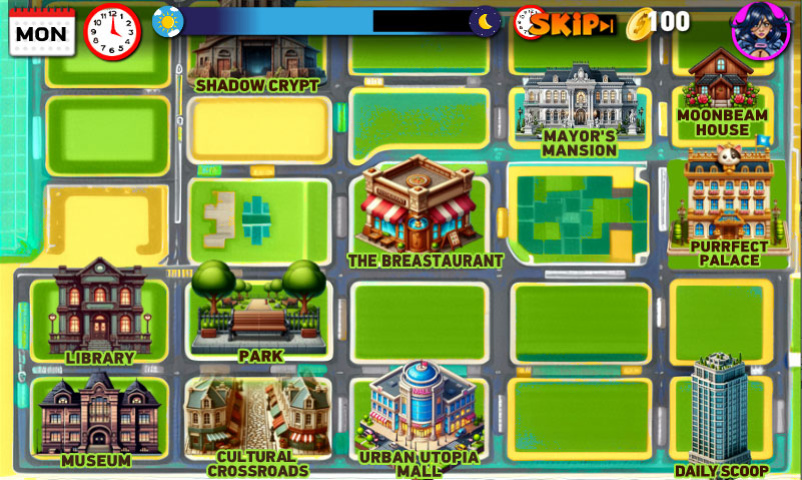 She Means Business game: Ezzy's Story - Part 1 (Ezzy Version)