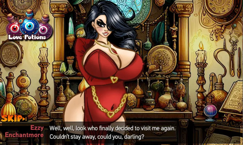 She Means Business game: Ezzy's Story - Part 1 (Ezzy Version)