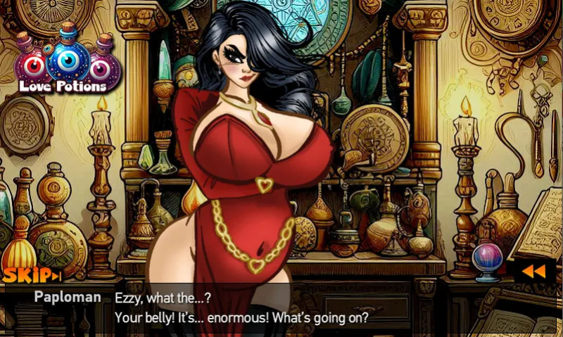 She Means Business game: Ezzy's Story - Part 1 (Ezzy Version)