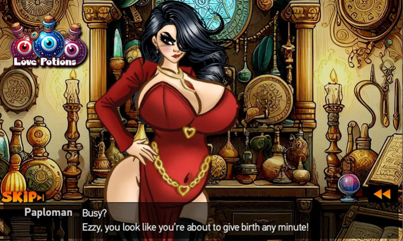 She Means Business game: Ezzy's Story - Part 1 (Ezzy Version)