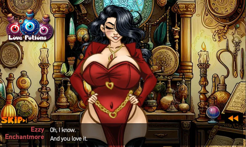 She Means Business game: Ezzy's Story - Part 1 (Ezzy Version)