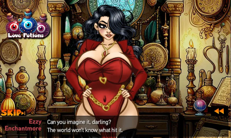 She Means Business game: Ezzy's Story - Part 1 (Ezzy Version)