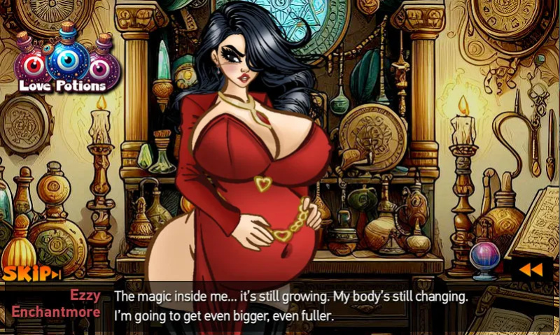 She Means Business game: Ezzy's Story - Part 1 (Ezzy Version)