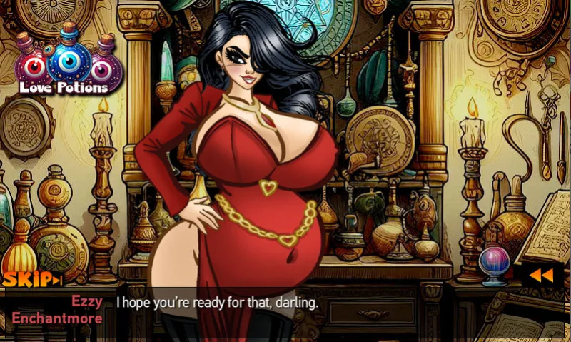 She Means Business game: Ezzy's Story - Part 1 (Ezzy Version)