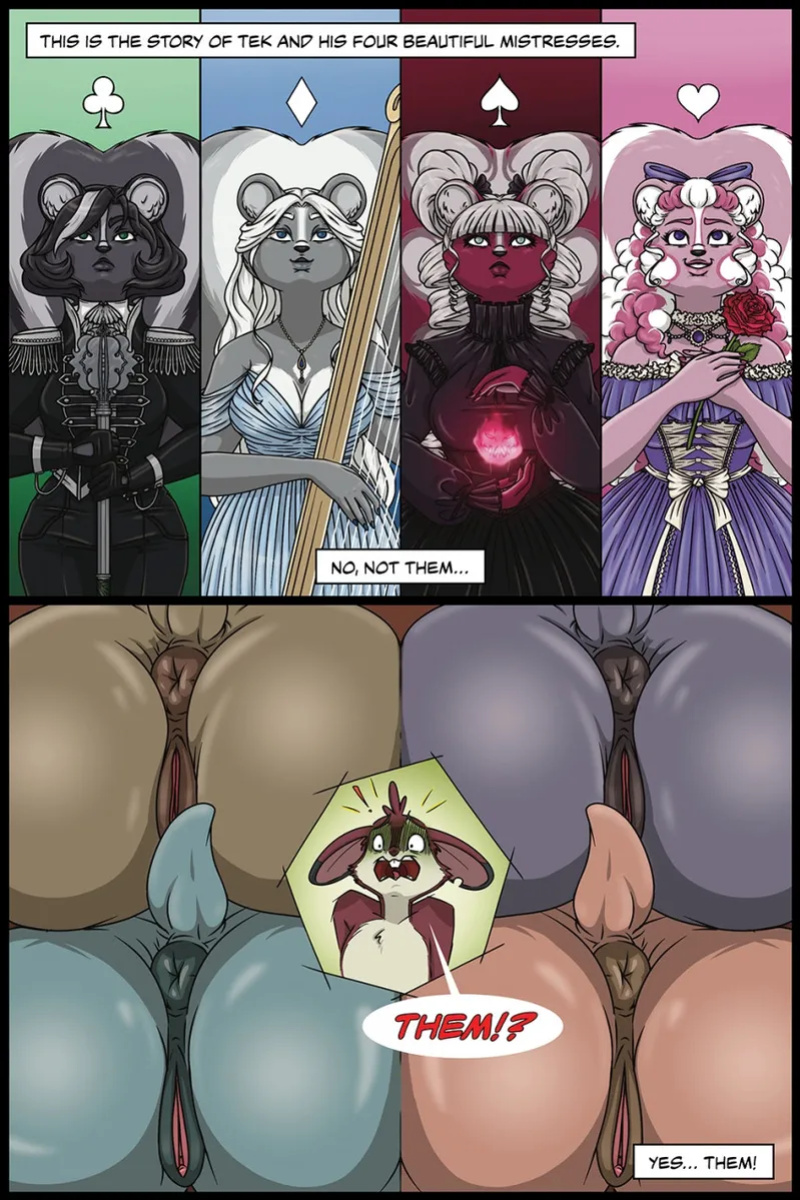[TekandPrieda] Reluctant Lovers Volumes 1 & 2