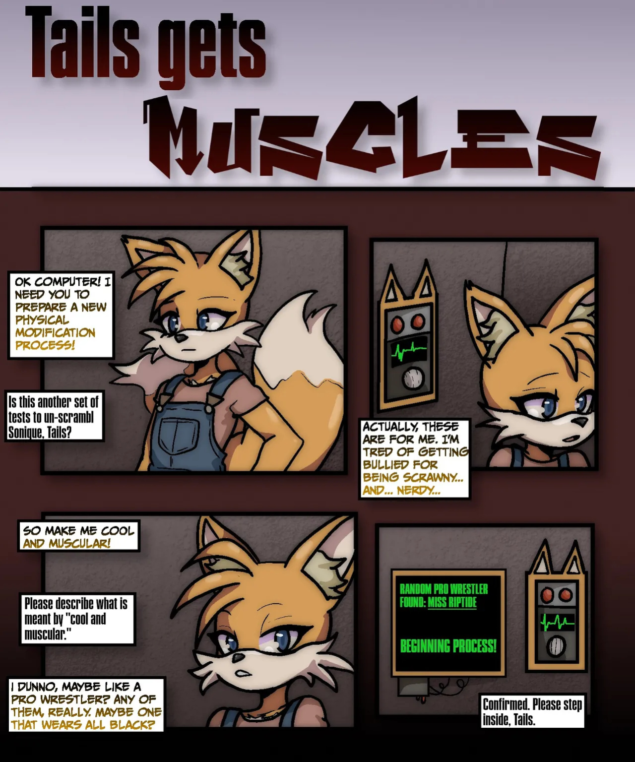 [Broth_NSFW]Tails Gets Muscles