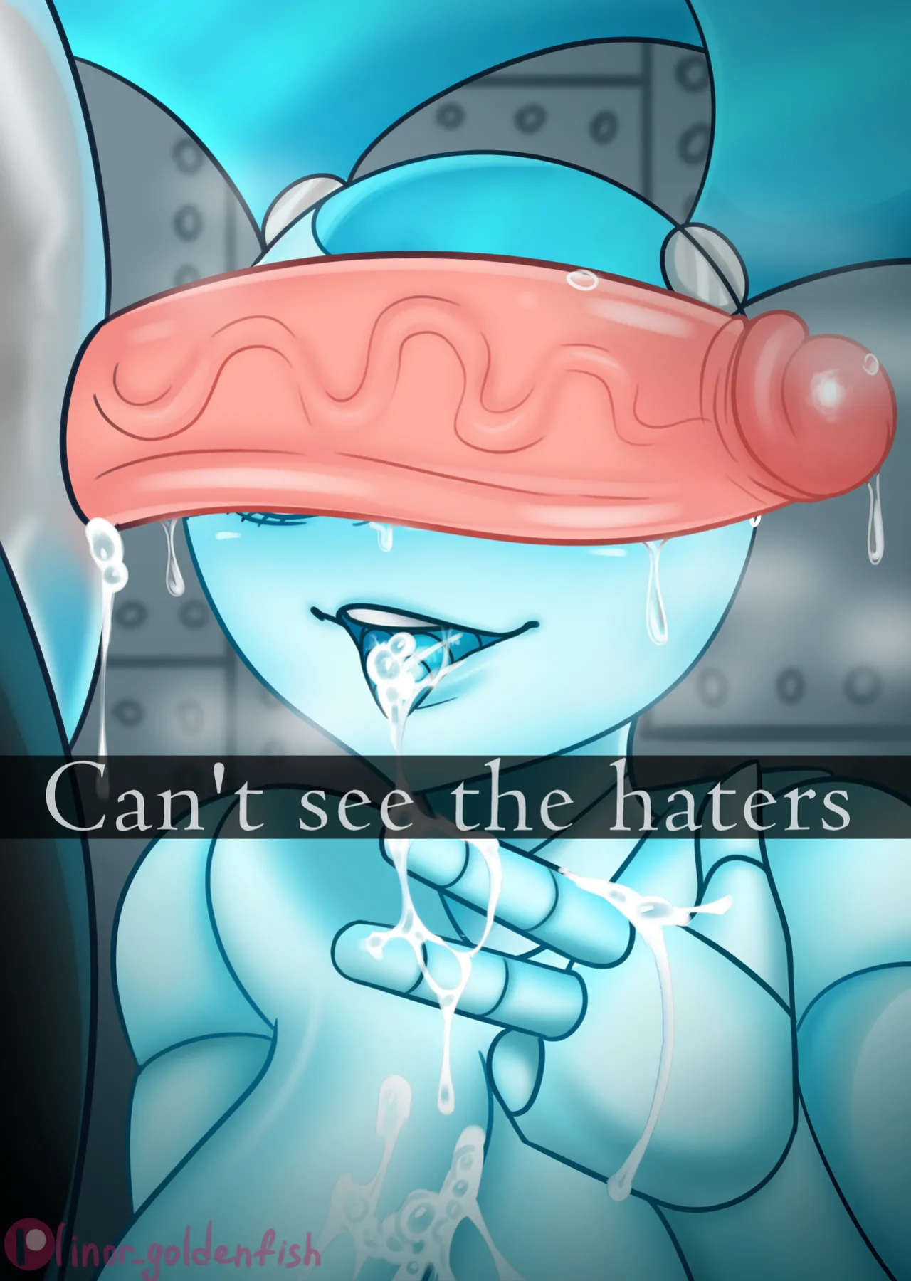 [Linor Goldenfish] My Life as a Teenage Robot