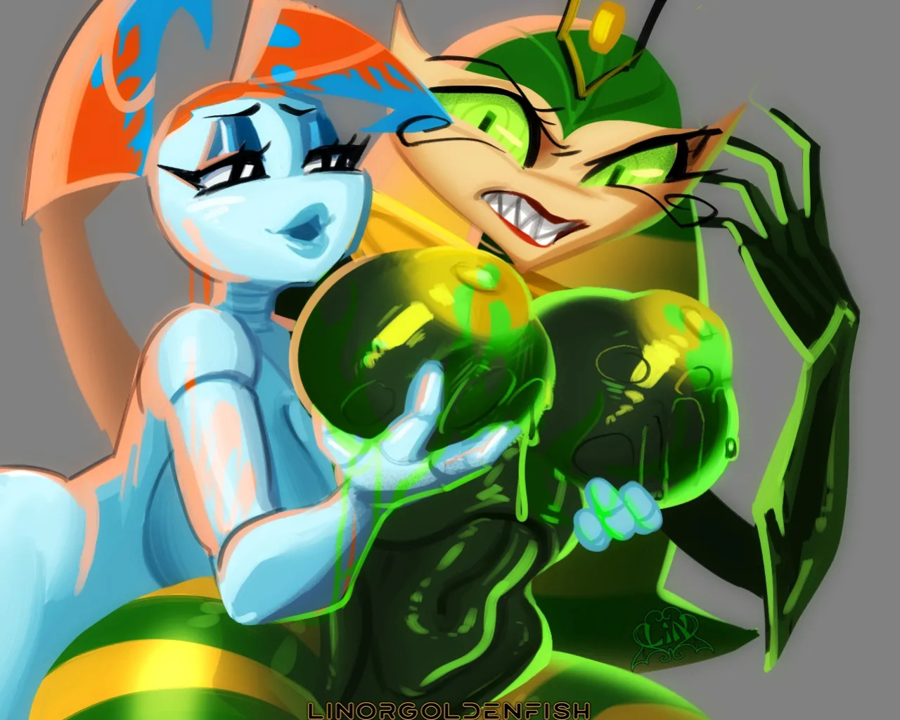 [Linor Goldenfish] My Life as a Teenage Robot
