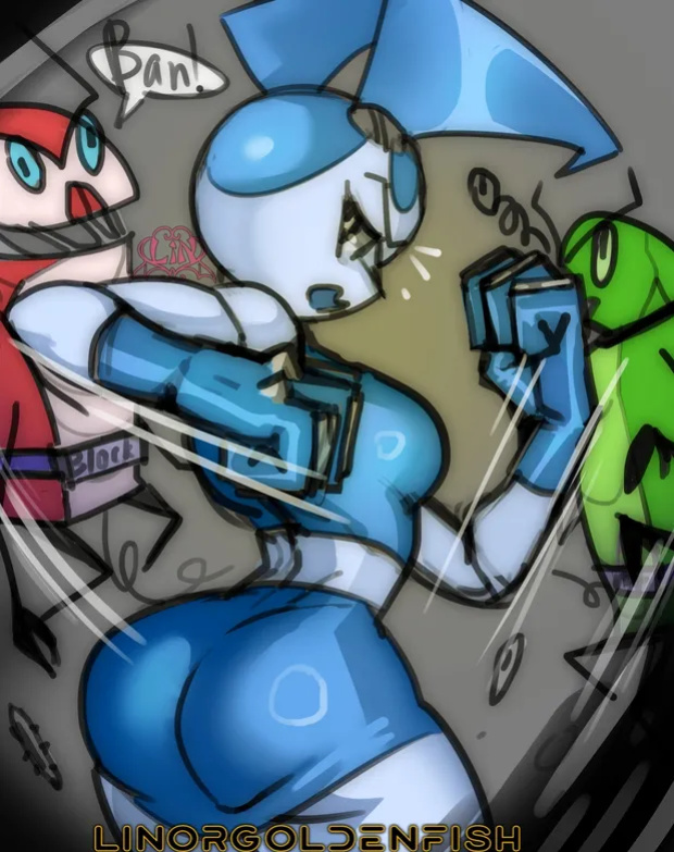 [Linor Goldenfish] My Life as a Teenage Robot