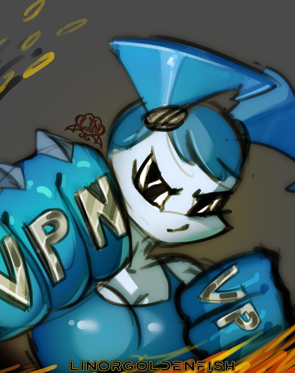 [Linor Goldenfish] My Life as a Teenage Robot
