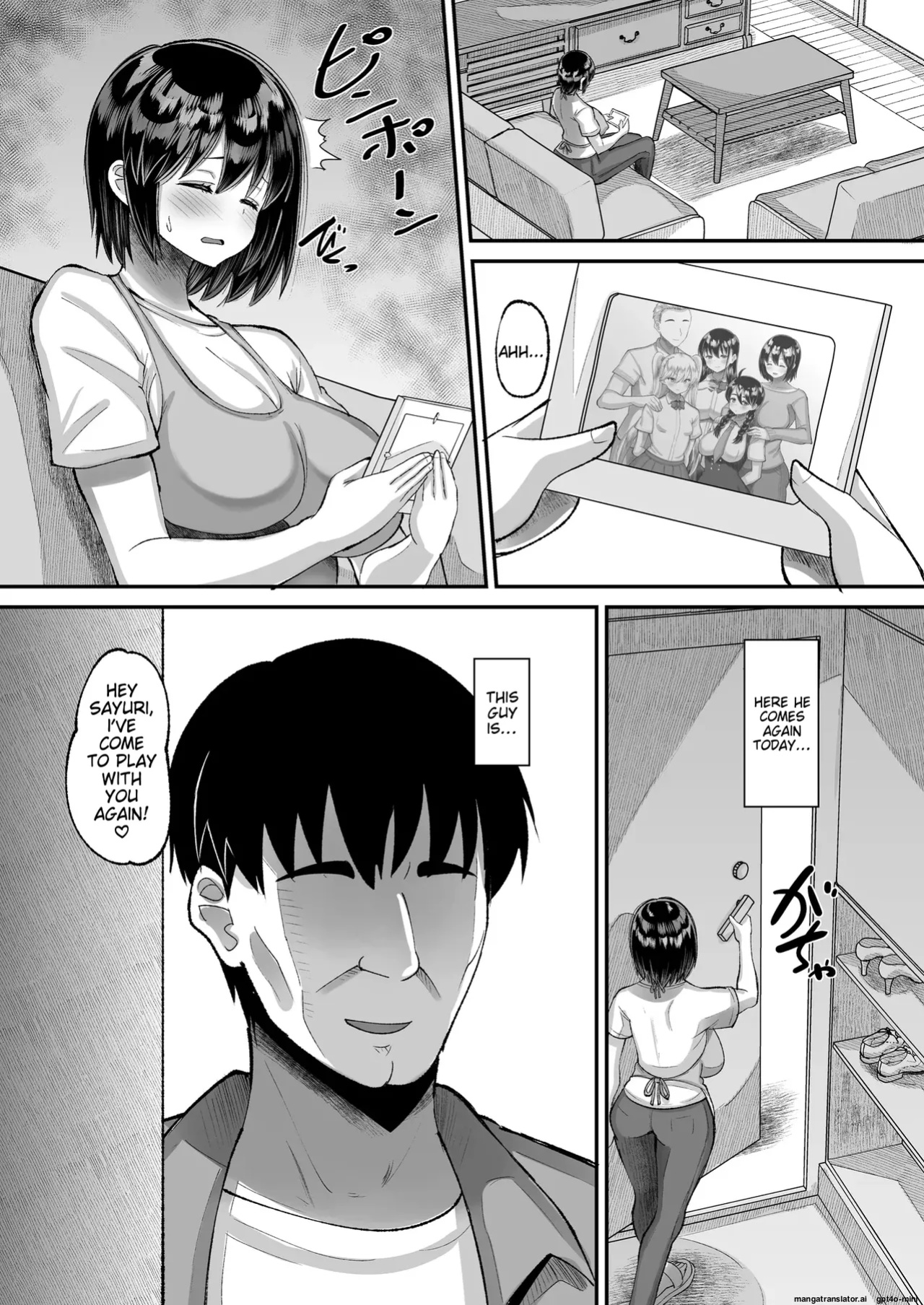 [AMP (Norakuro Nero)] Kichiku Kyoushi ni Otosareta Boku no Seitokaichou Part.3 (MTL)