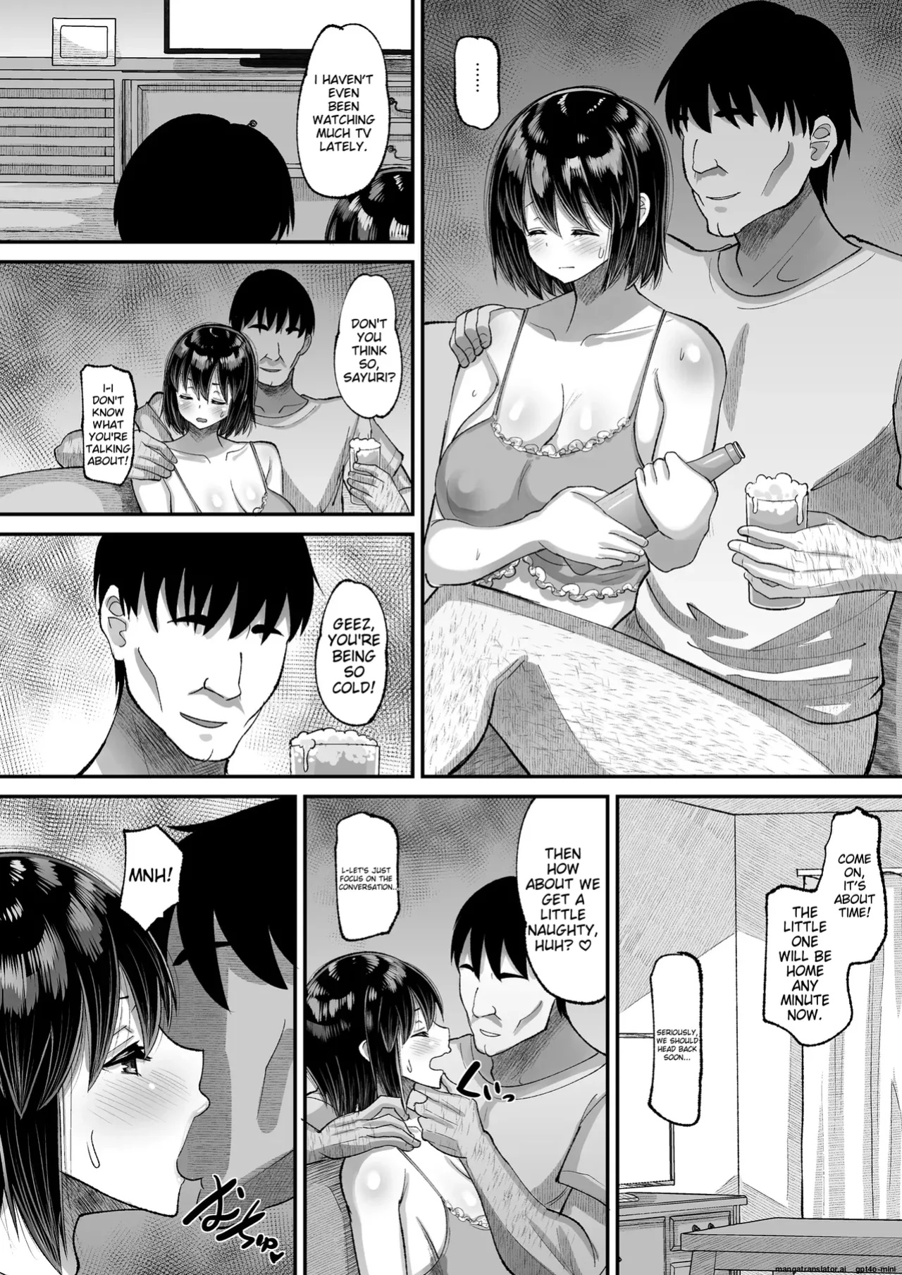 [AMP (Norakuro Nero)] Kichiku Kyoushi ni Otosareta Boku no Seitokaichou Part.3 (MTL)
