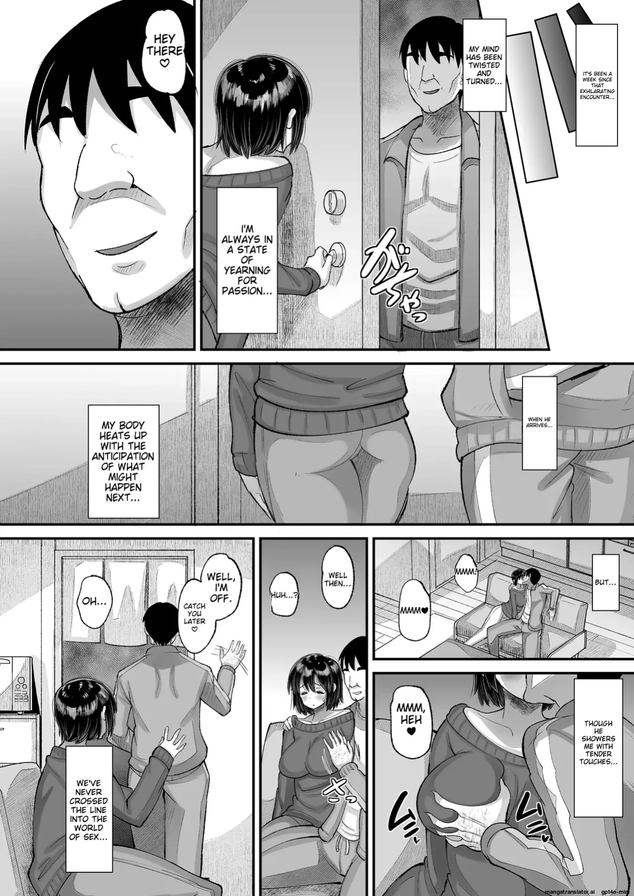 [AMP (Norakuro Nero)] Kichiku Kyoushi ni Otosareta Boku no Seitokaichou Part.3 (MTL)