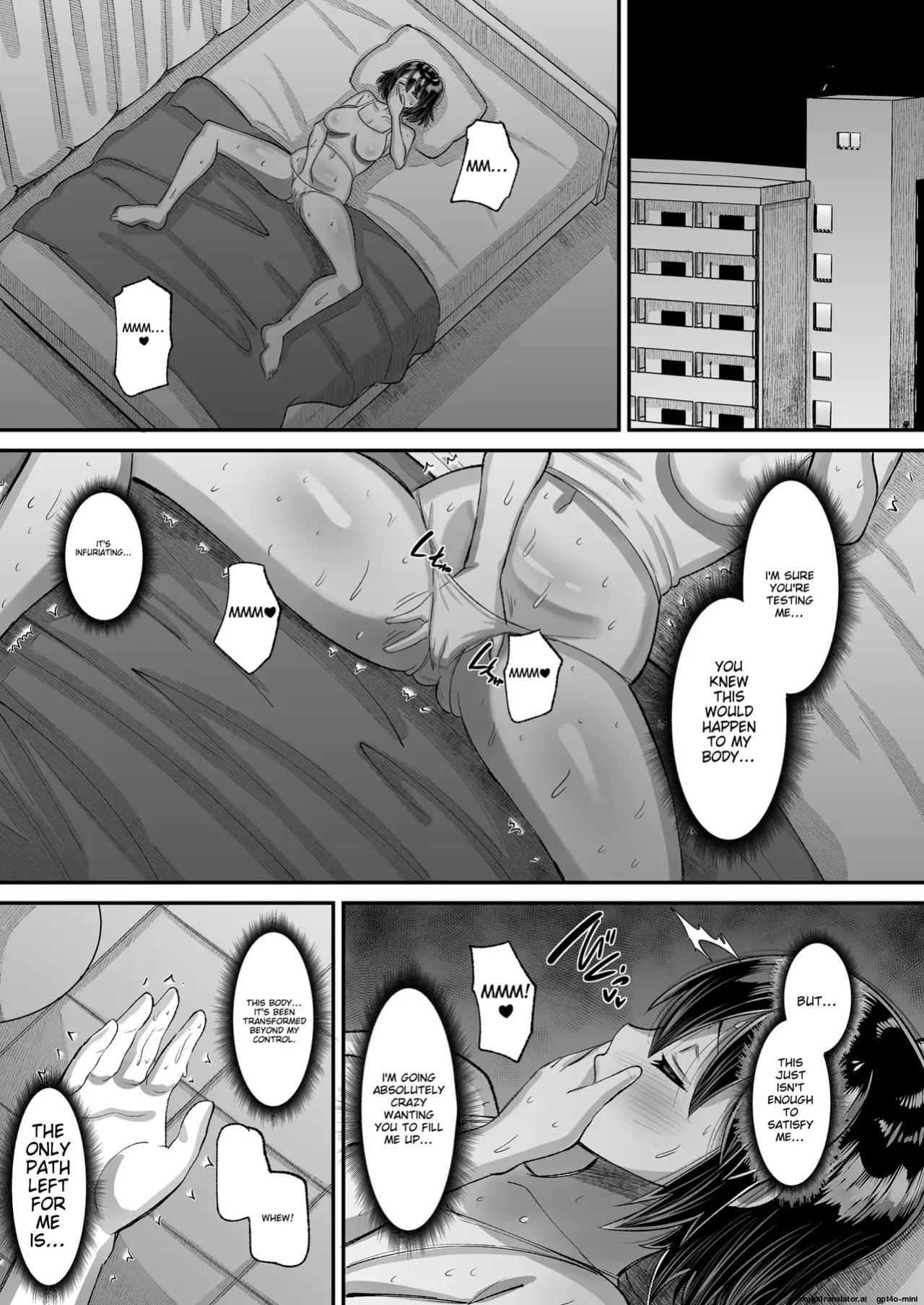 [AMP (Norakuro Nero)] Kichiku Kyoushi ni Otosareta Boku no Seitokaichou Part.3 (MTL)