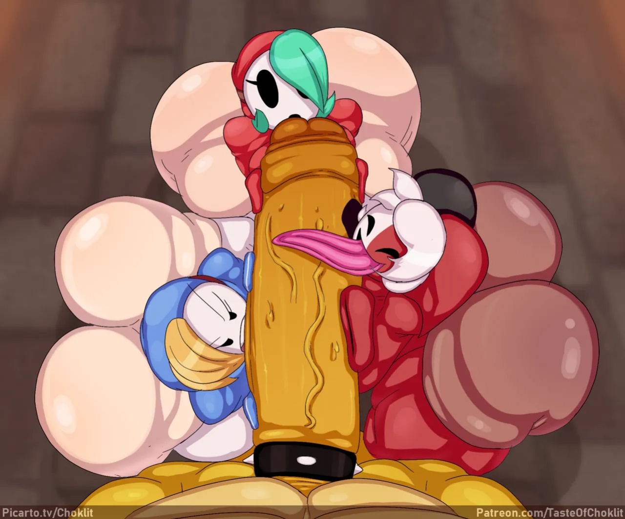 [Tasteofchoklit] Bowser's Wedding (Super Mario Brothers)