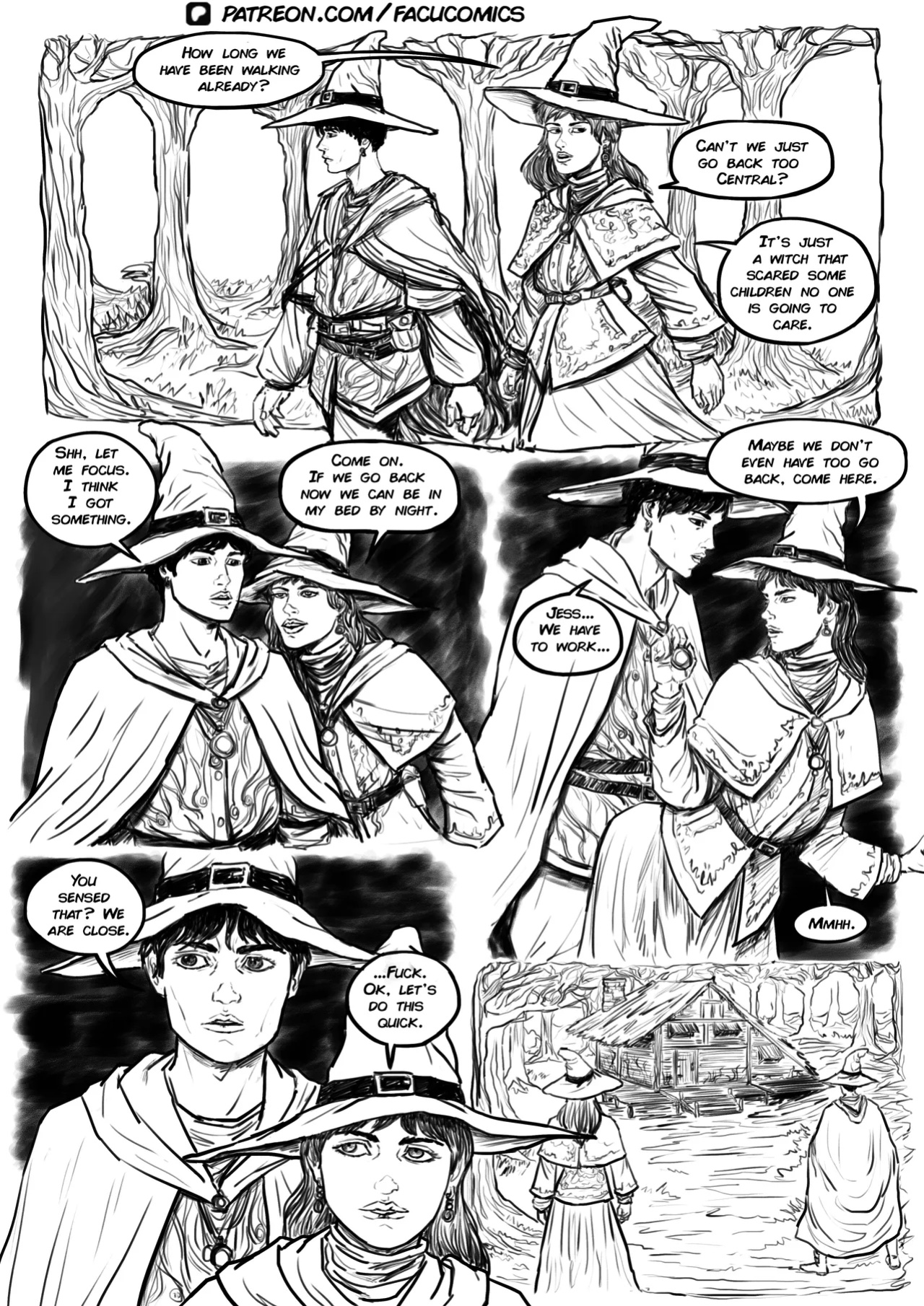 Into the witchwoods (Fakprox)