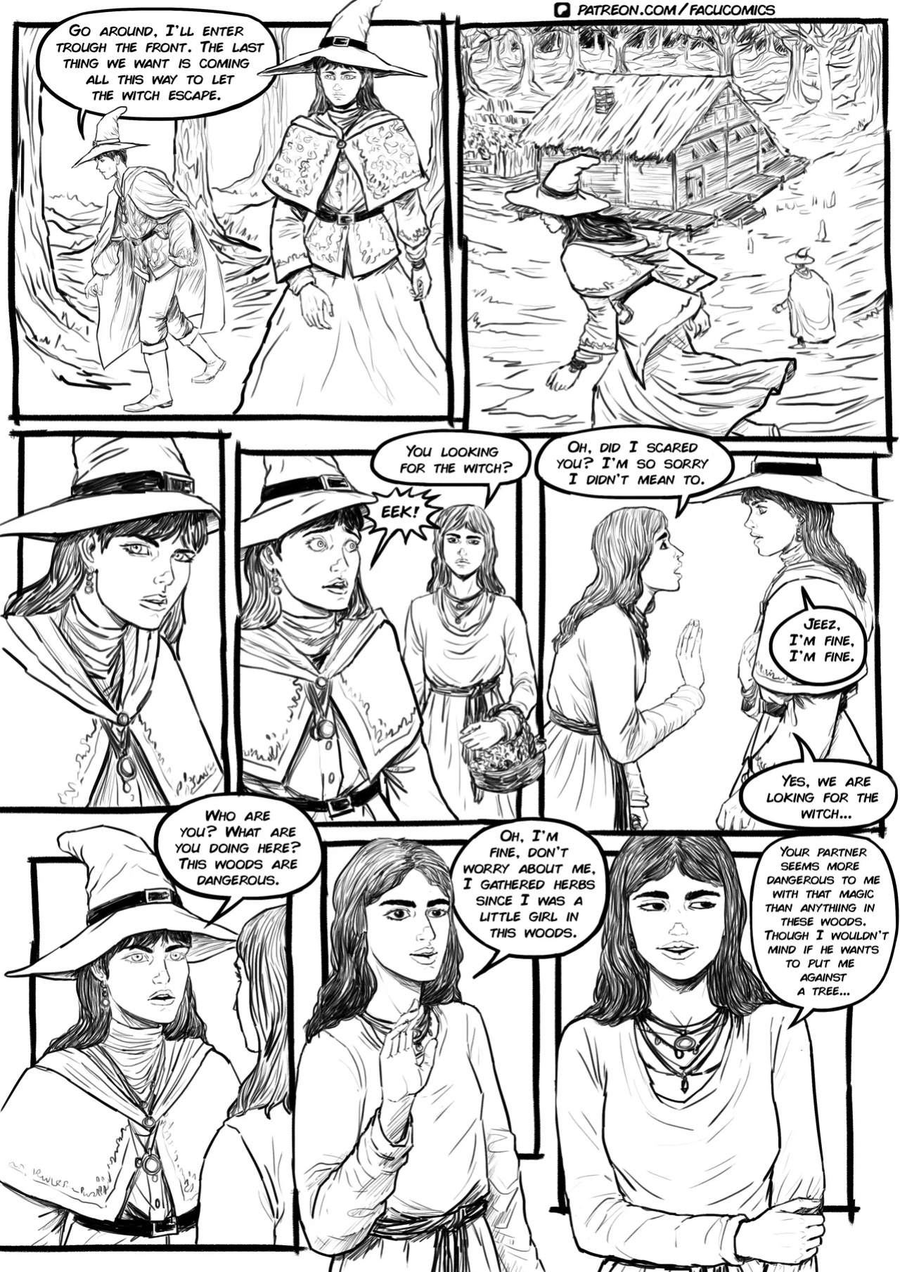 Into the witchwoods (Fakprox)