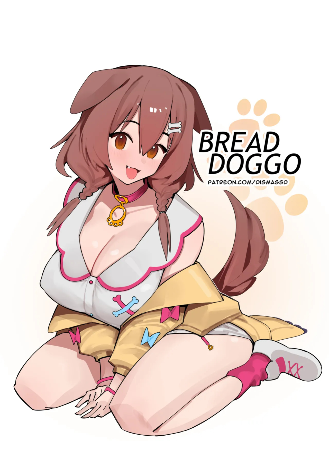 [Dismassd] Bread Doggo (Hololive)